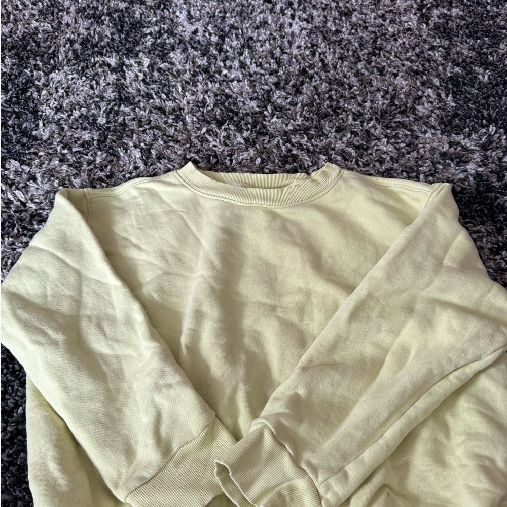 Universal Thread Soft Lime Sweatshirt - image 1